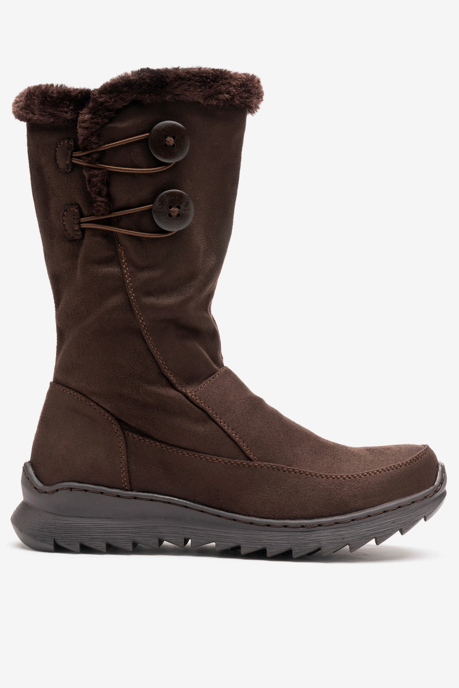 Bota Mujer Café Oscuro Refugio Thunder Blue Thunder Blue
